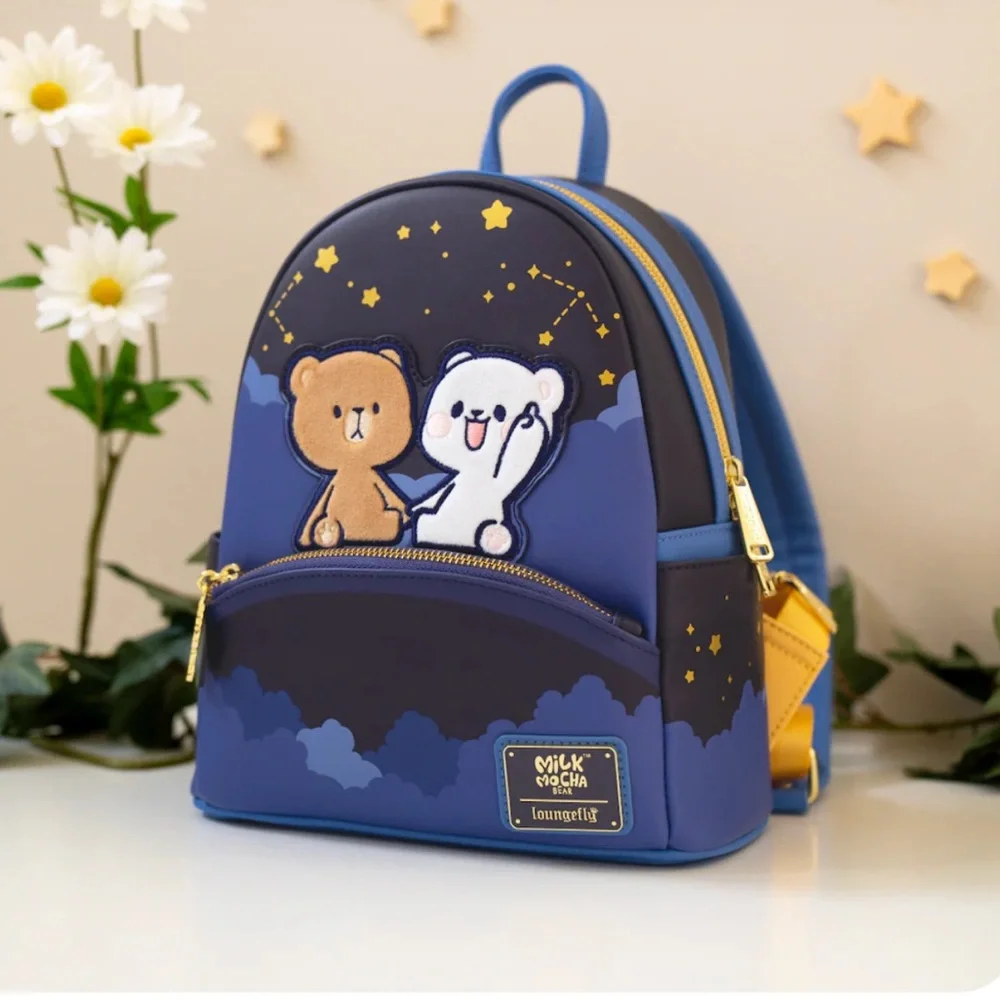 Loungefly × Milk Mocha Bear Mini Backpack - Exclusive